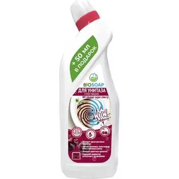 Средство для чистки унитаза BIOSOAP WC Cleaner 9141577