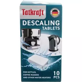 Средство для кофемашины от накипи, для очистки Tatkraft 12523