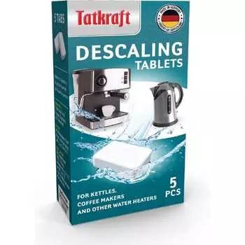 Средство для кофемашины от накипи, для очистки Tatkraft 12486