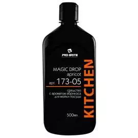 Средство для мойки посуды PRO-BRITE MAGIC DROP Apricot 173-05