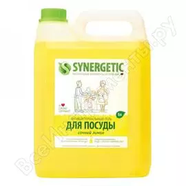 Антибактериальное средство для мытья посуды SYNERGETIC