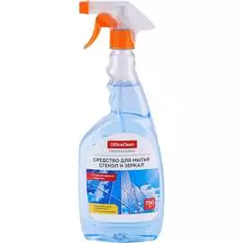 Средство для мытья стекол и зеркал OfficeClean