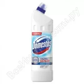 Средство для уборки туалета DOMESTOS Эксперт сила 7 Ультра 601748