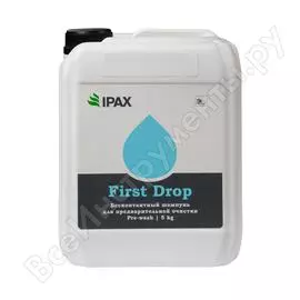 Средство first drop 5 кг для предварительной мойки ipax fd-5