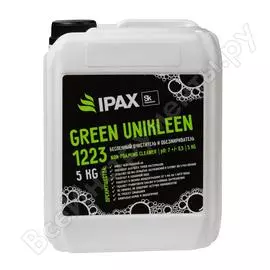 Средство моющее беспенное green unikleen 1223 (5 кг; 6.5 ph) ipax gu1223-5