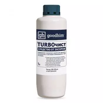 Средство от засоров Goodhim Turbo4ist 237