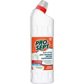 Гелеобразное средство для удаления ржавчины и минеральных отложений PROSEPT Bath Extra 110-1