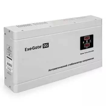 Стабилизатор напряжения ExeGate Master Turbo 291748