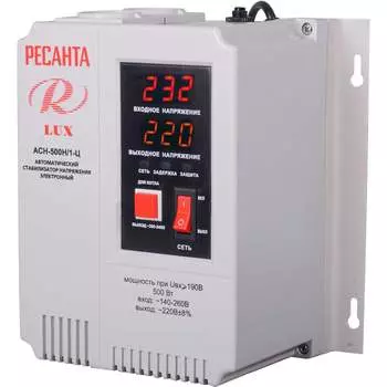 Стабилизатор Ресанта АСН-500Н/1-Ц 63/6/39
