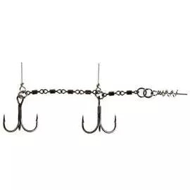 Стальная оснастка Lucky John STINGER POWER CHAIN LJP7402-XL