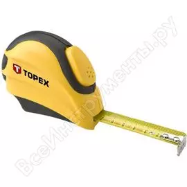 Стальная рулетка TOPEX 27C385