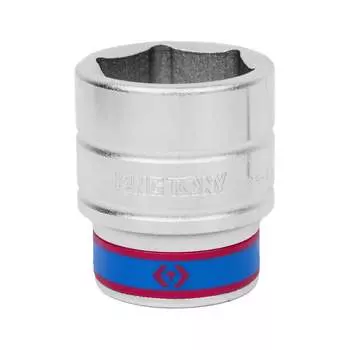 Стандартная шестигранная торцевая головка KING TONY 433525S