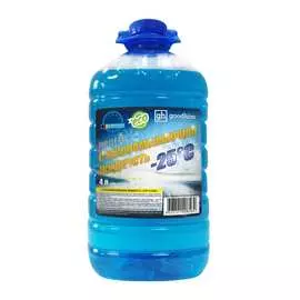 Стеклоомывающая жидкость goodhim top clean № 25, пэт 4 л, 85642