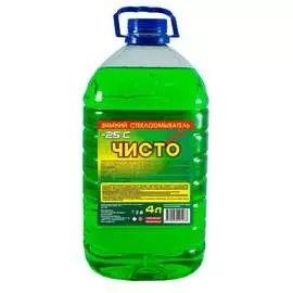 Стеклоомывающая жидкость Sintec Чисто Плюс 505