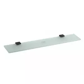 Стеклянная полка BEMETA NERO 135002240