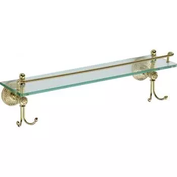 Стеклянная прямая полка Savol S-005891B