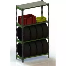 Стеллаж ООО Металекс TIRES SMTII181040
