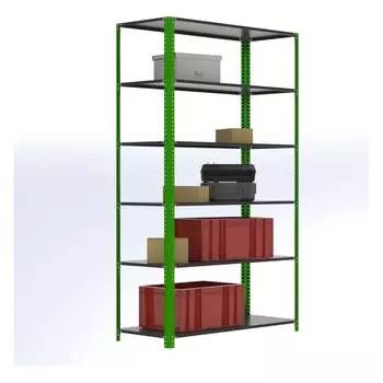 Стеллаж ООО Металекс Metalex AIR SMAVI221640