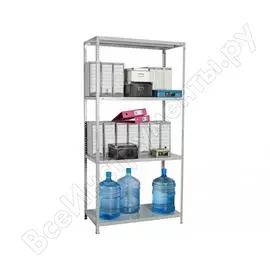 Стеллаж ПРАКТИК MS 120-60x20-4 S24199132402