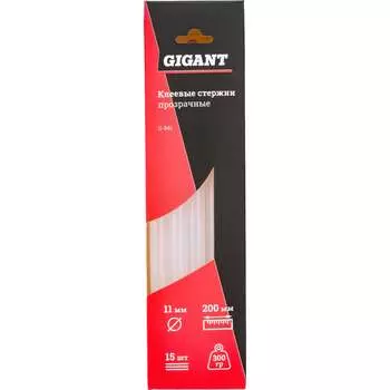 Стержни клеевые Gigant