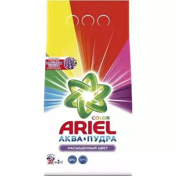 Стиральный порошок ARIEL Color 5413149333437 0001220396