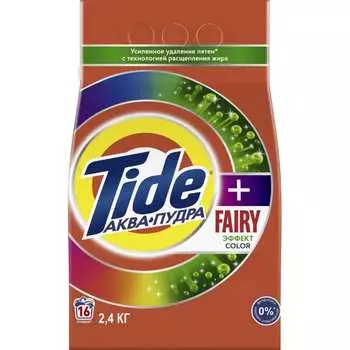 Стиральный порошок для цветного белья TIDE 1230248