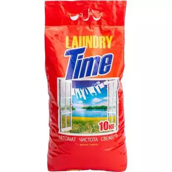 Стиральный порошок LAUNDRY TIME