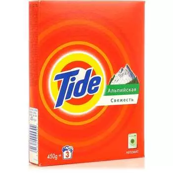 Стиральный порошок TIDE Альпийская свежесть 0001230135