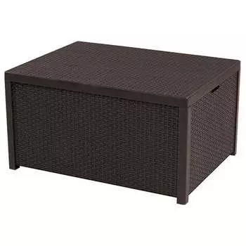 Стол Keter Arica storage table коричневый 221043