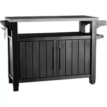 Столик для барбекю Keter UNITY XL 207 L графит 230419