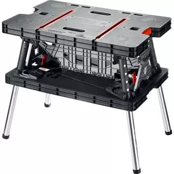 Столярный складной верстак keter folding 38730