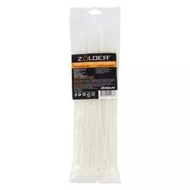Стяжка для кабеля ZOLDER HTA-3,6х300/100Б
