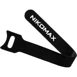 Стяжка-липучка NIKOMAX NMC-CTV150-12-SB-BK-10