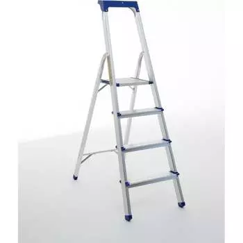 Стремянка алюминиевая WORKY ARD259782