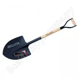 Строительная штыковая лопата bellota 5501-2 ma