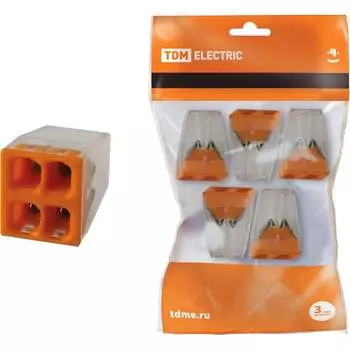 Строительно-монтажная клемма TDM ELECTRIC КБМ-2273-244 SQ0517-0125