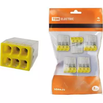 Строительно-монтажная клемма TDM ELECTRIC КБМ-2273-246 SQ0517-0126