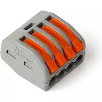 Строительно-монтажные клеммы Smartbuy SBE-cwcc-4-rp