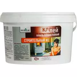Строительный клей Ecolux КС 4607133681692