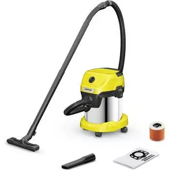 Строительный пылесос Karcher WD 3 S V-15/4/20 1.628-138.0