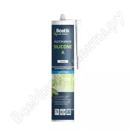 Строительный силиконовый герметик Bostik