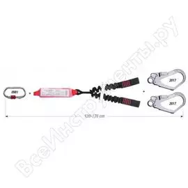 Строп camp shock absorber rewind double, 7030201
