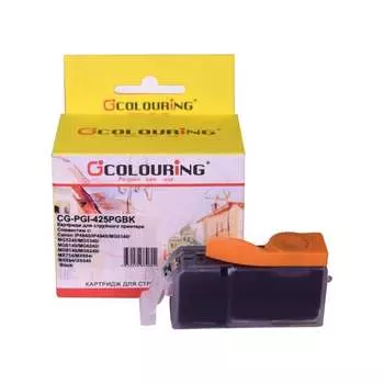 Струйный картридж для Canon iP4840/iP4940/MG5140/MG5240/MG5340/MG6140 Colouring COLOURING PGI-425PGBK CG_PGI-425PGBK_BK