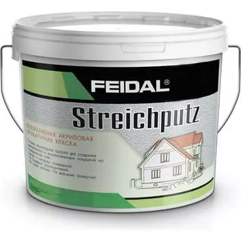 Структурная штукатурка под валик и кисть Feidal Streichputz 20134
