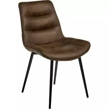 Стул BRADEX chester искусственная замша, коричневый RF 0402