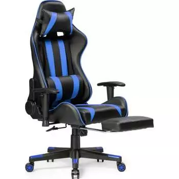 Стул Woodville Corvet black / blue 15465