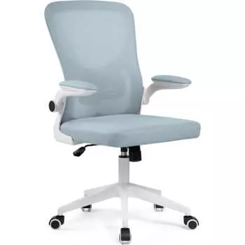 Стул Woodville Konfi blue / white 15330