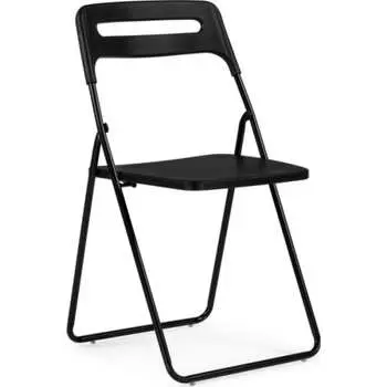 Стул Woodville Fold складной black 15482
