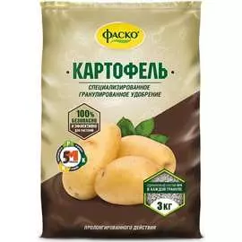 Сухое минеральное гранулированное удобрение для картофеля ФАСКО