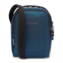 Сумка-антивор pacsafe metrosafe ls100, синий, 3 л 40115641